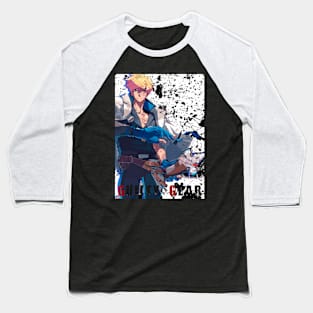 Guilty gear strive Ky Kiske Baseball T-Shirt